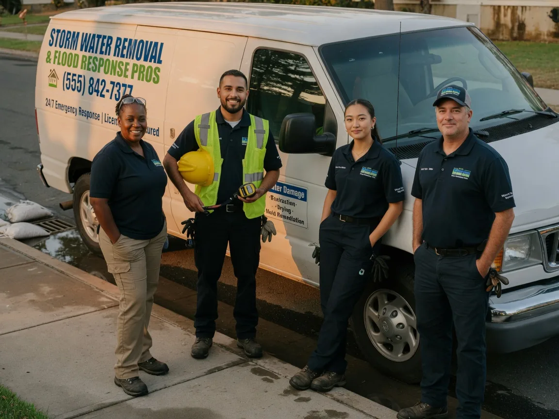 Storm Damage Water Removal company in Rappahannock Academy, VA