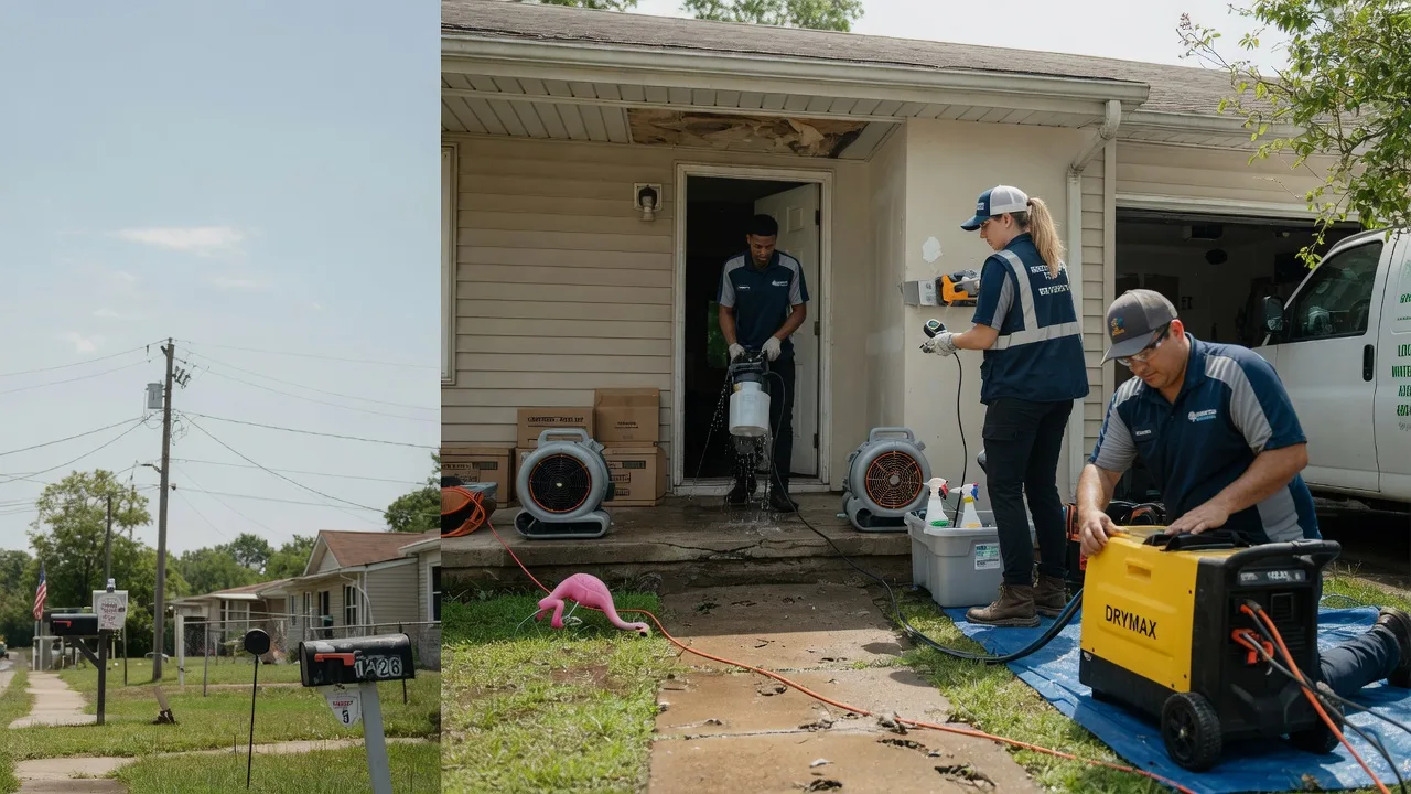 Storm Damage Water Removal in Rappahannock Academy, VA near me